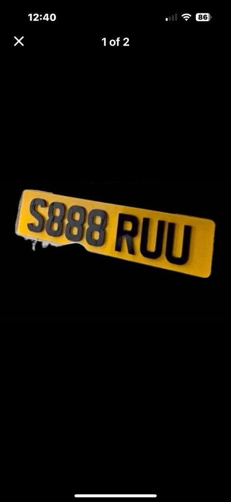 Subaru plate 