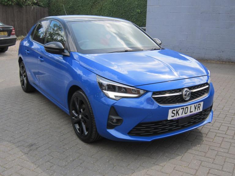 2020 Vauxhall Corsa 1.2 Turbo SRi Premium 5dr HATCHBACK Petrol Manual
