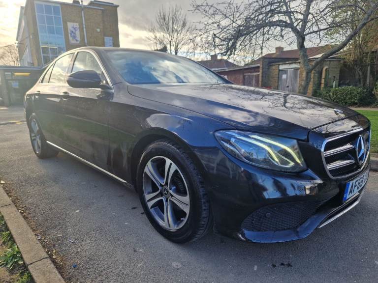 Mercedes-Benz, E CLASS, Saloon, 2018, 2.0 Diesel PCO Until May 2026 | Executive Spec | 2 Owners