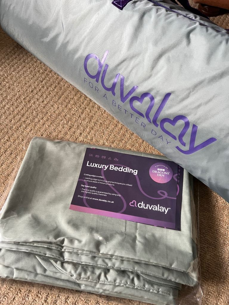 Duvalay VW Campervan Mattress Topper Bundle – Sage