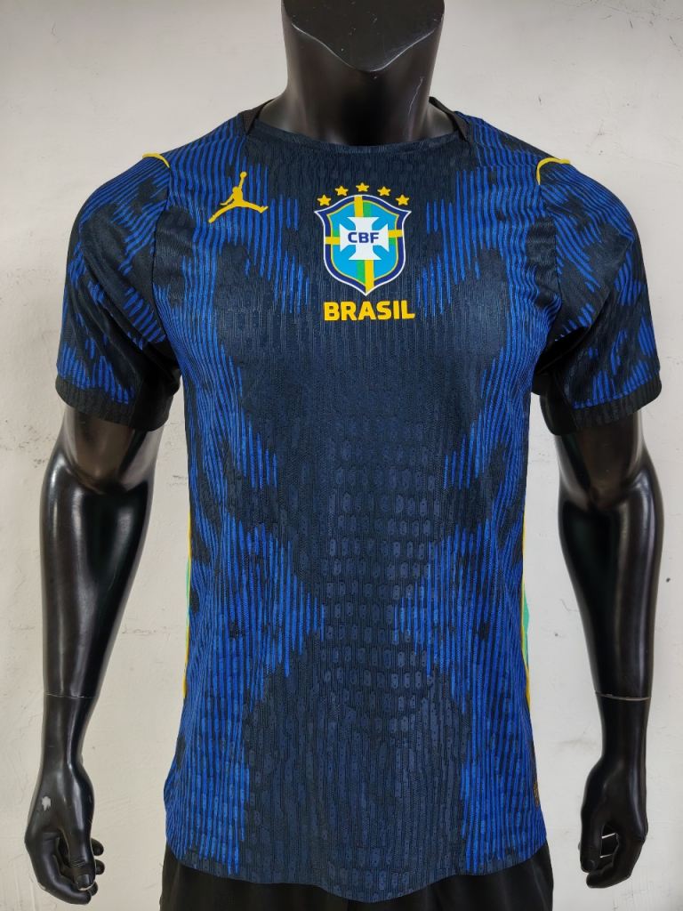 Brazil National Football Team Shirt – Blue, New