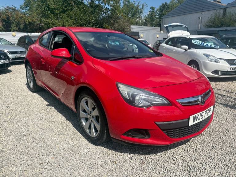 2015 Vauxhall Astra GTC 1.4T 16V Sport 3dr HATCHBACK PETROL Manual