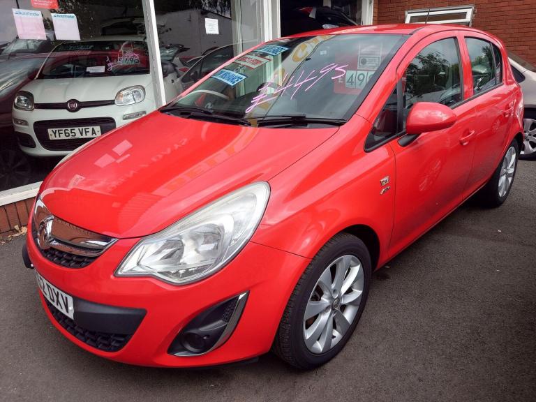 2012 Vauxhall Corsa 1.2 16V Active Euro 5 5dr HATCHBACK Petrol Manual
