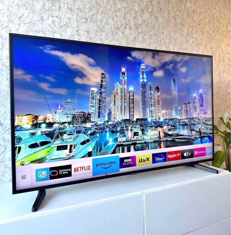 Samsung 50” 4K Smart   WiFi Led tv Airplay   Excellent condition