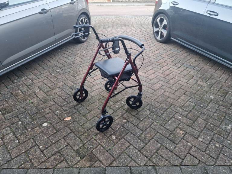 image for Days Rollator with seat 