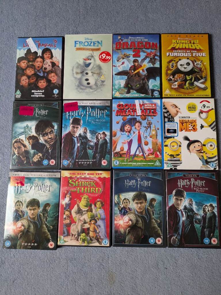 Children's DVDs 