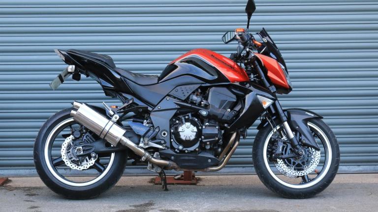 Kawasaki ZR 1000 C9F ABS 2009