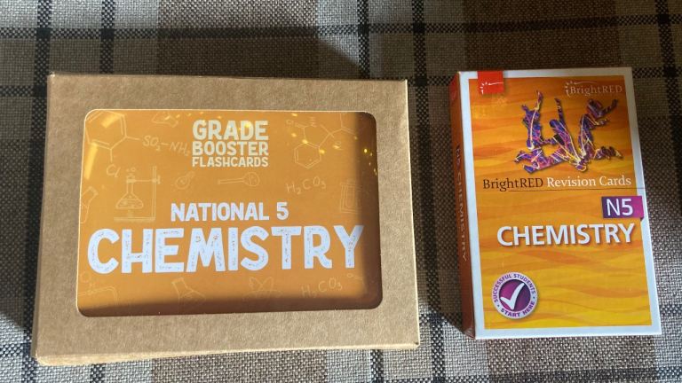 National 5 Chemistry Flashcards