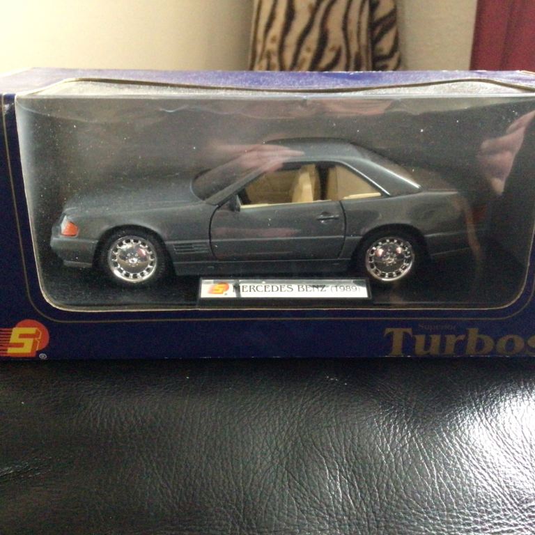 Mercedes Benz 1989 car new in box £12