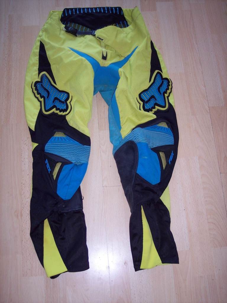 Motocross Pants / Jeans / Trousers - Fox Racing Platinum Adult Size 32