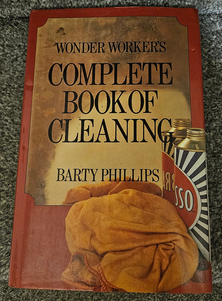 Wonder Worker's 'Complete Book of Cleaning' by Barty Phillips 