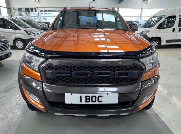  Ford Ranger 3.2 TDCi Wildtrak 4WD Euro 5 (s/s) 4dr Diesel Manual