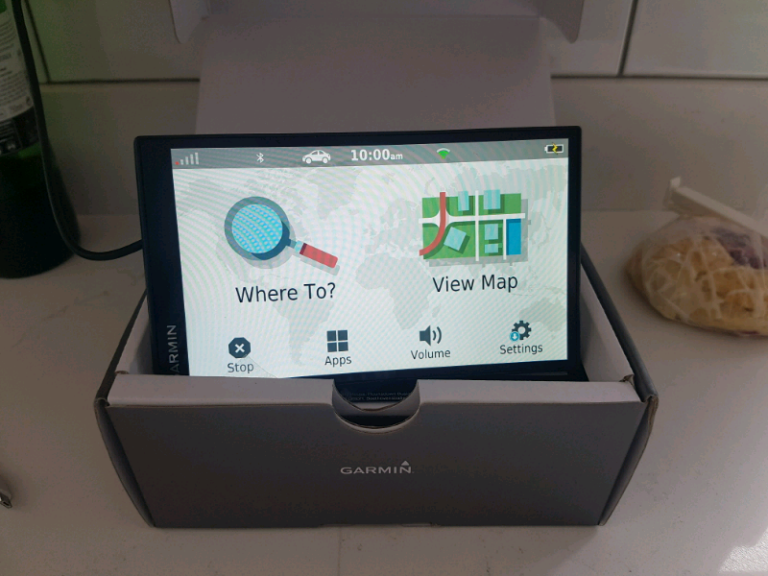 Garmin 780 camper caravan satnav