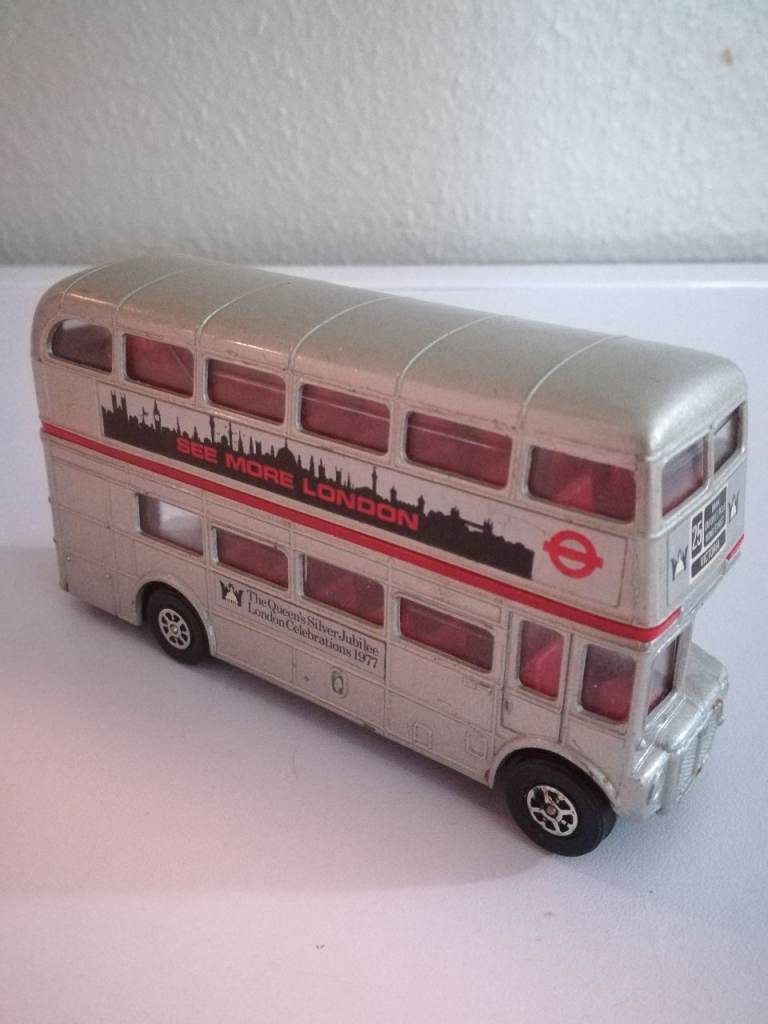 Corgi Silver Jubilee Route Master bus