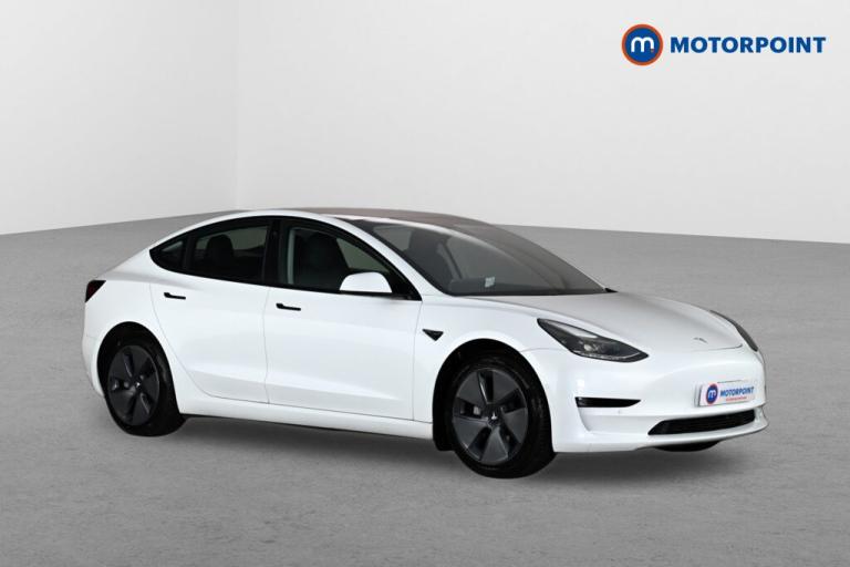2021 Tesla Model 3 Standard Plus 4dr Auto Saloon Electric Automatic