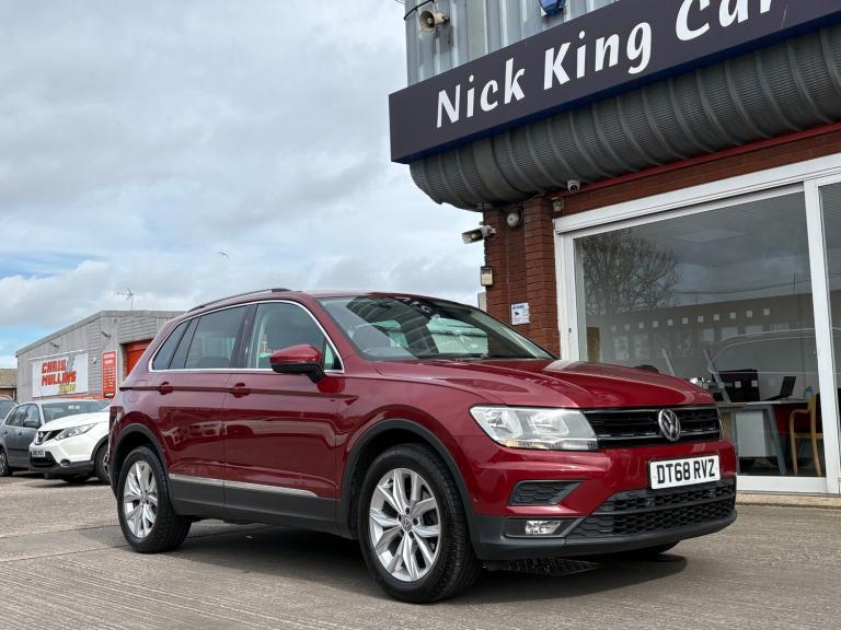 2019 Volkswagen Tiguan 1.5 TSi EVO 130 Match 5dr ++ SAT NAV / 7 VW SERVICES / 1 OWNER / ULEZ ++ E...