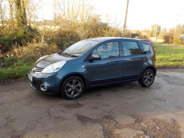 2013 Nissan Note 1.6 Acenta 5dr Auto MPV Petrol Automatic
