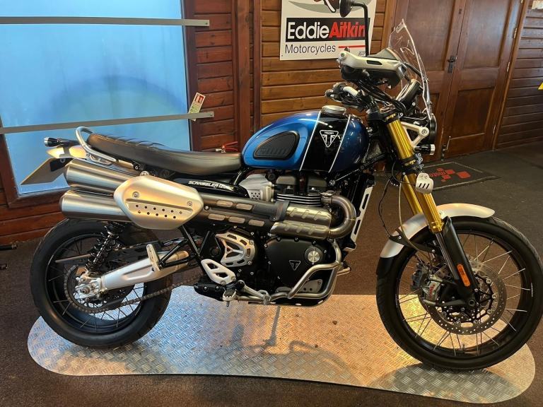 image for 2019 TRIUMPH SCRAMBLER 1200 XE **IMMACULATE CONDITION**