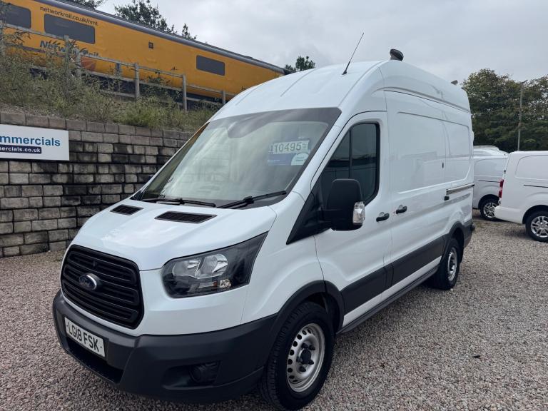 2018 Ford Transit 2.0 TDCi 130ps l2  H3 Van 350  Ex  bt £11995+ vat  PANEL VAN Diesel Manual