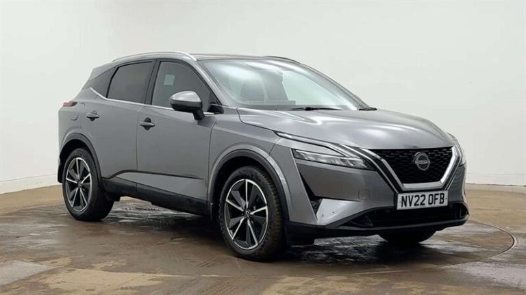 2022 Nissan Qashqai 1.3 DIG-T MH 158 TEKNA 5DR XTRONIC Hatchback Petrol Automatic