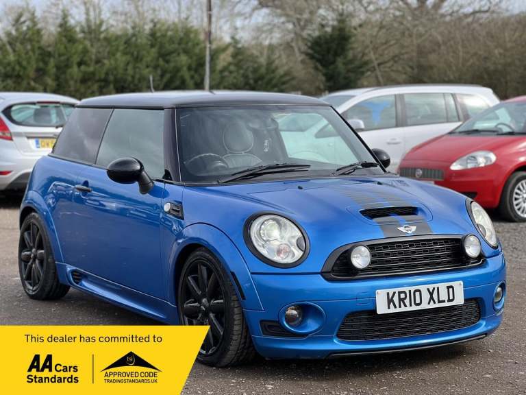 2010 MINI Hatch 1.6 Cooper S Euro 5 3dr HATCHBACK Petrol Manual