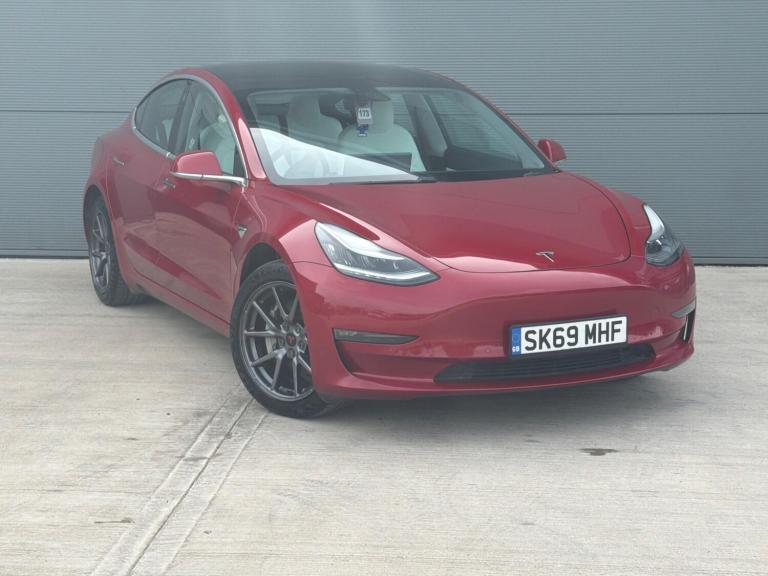 2019 Tesla Model 3 Standard Plus 4dr Auto SALOON ELECTRIC Automatic