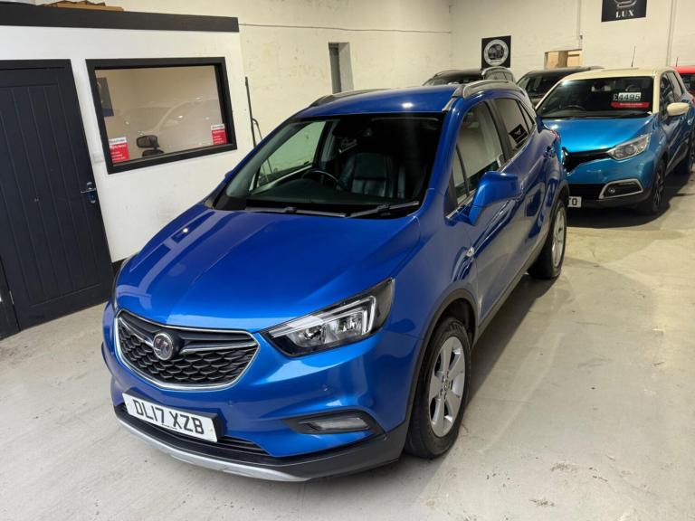 2017 Vauxhall Mokka X 1.6 CDTi ecoFLEX Elite Nav Euro 6 (s/s) 5dr 17in Alloy HATCHBACK Diesel Manual
