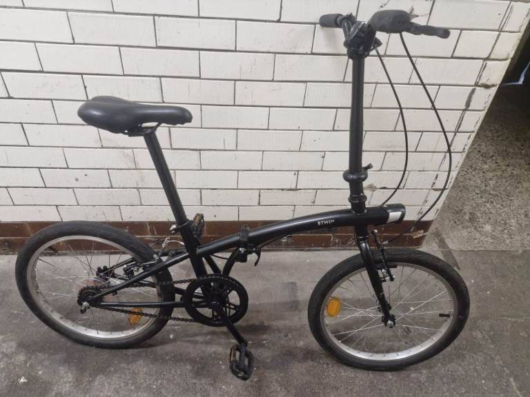 BTwin Folding Bike 