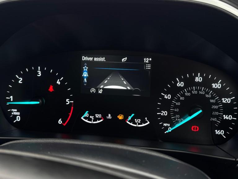 2020 Ford Focus 1.5 EcoBlue 120 Zetec 5dr HATCHBACK DIESEL Manual