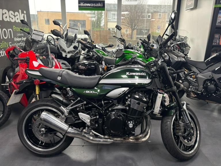 2022 Kawasaki Z900 RS 900 Modern Classic Euro 5