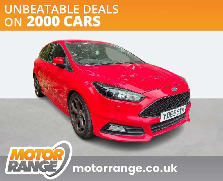 2015 Ford Focus 2.0T EcoBoost ST-3 5dr Hatchback Manual