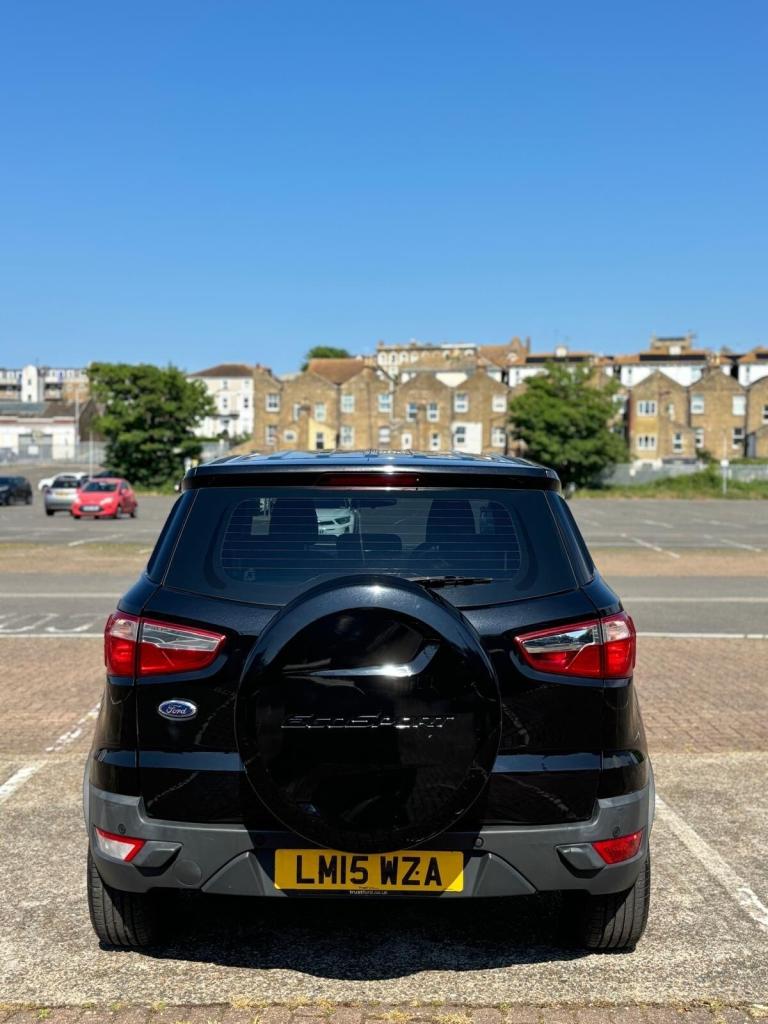 2015 Ford Ecosport 1.0 EcoBoost Zetec 5dr HATCHBACK Petrol Manual