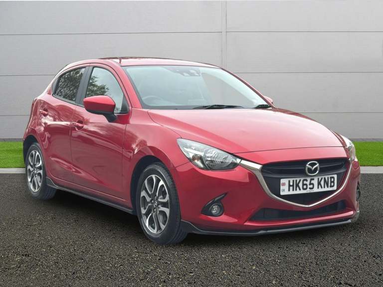 2015 Mazda Mazda2 1.5 Sport Black 5dr Hatchback Petrol Manual