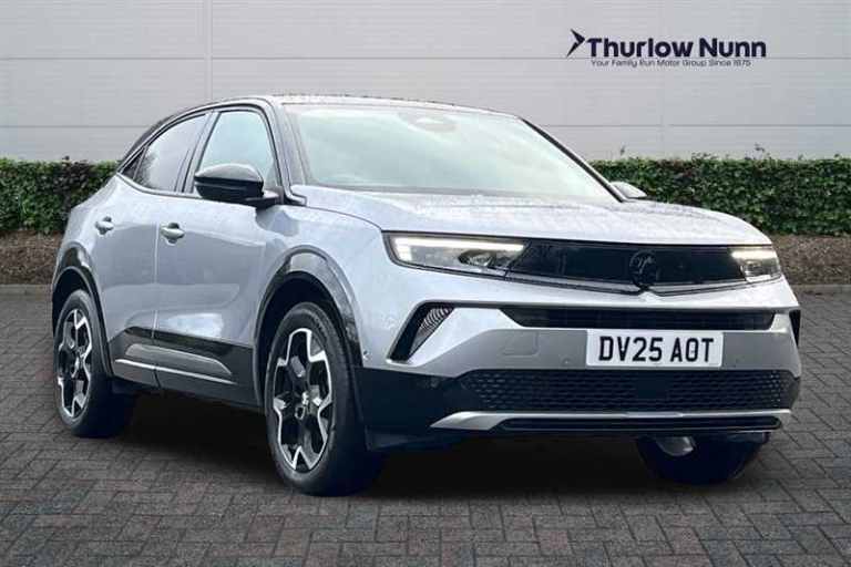 2025 Vauxhall Mokka 1.2 Turbo Ultimate 5dr Auto HATCHBACK PETROL Automatic