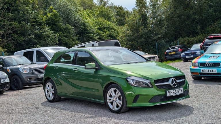 2015 Mercedes-Benz A-Class A200d Sport Premium Plus 5dr HATCHBACK Diesel Manual