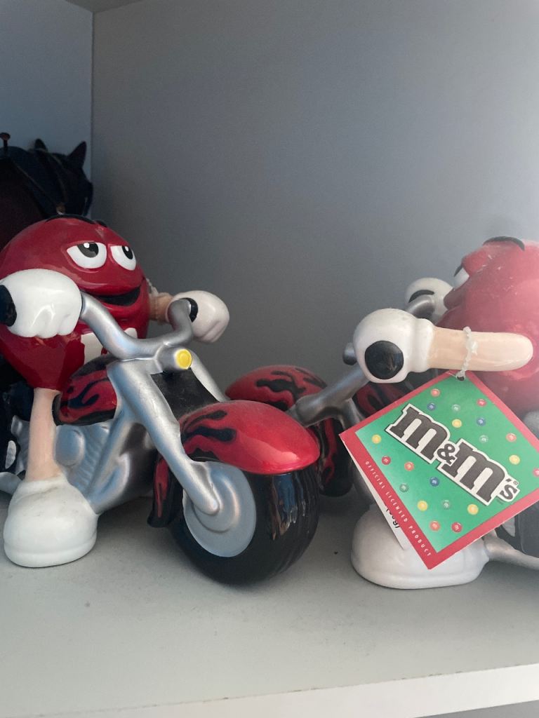 M&m motorbike 