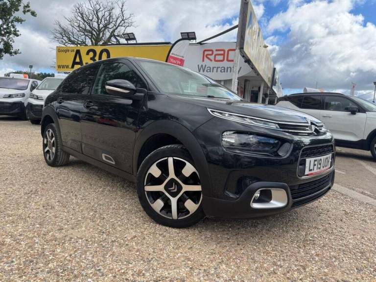 2019 Citroen C4 Cactus 1.2 PureTech GPF Flair Euro 6 (s/s) 5dr Hatchback Petrol Manual