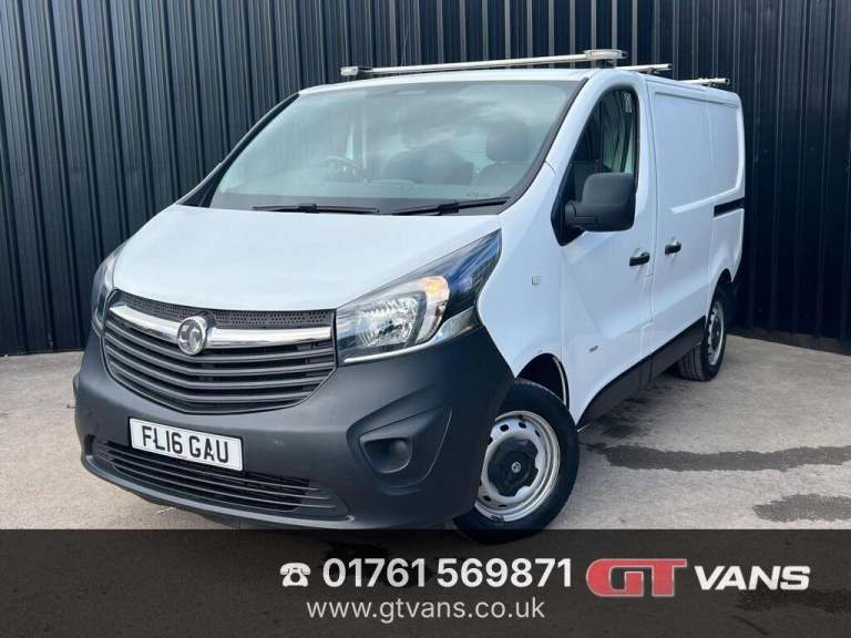 2016 Vauxhall Vivaro 1.6 CDTi 2900 ecoFLEX L1 H1 Euro 5 (s/s) 5dr PANEL VAN Diesel Manual
