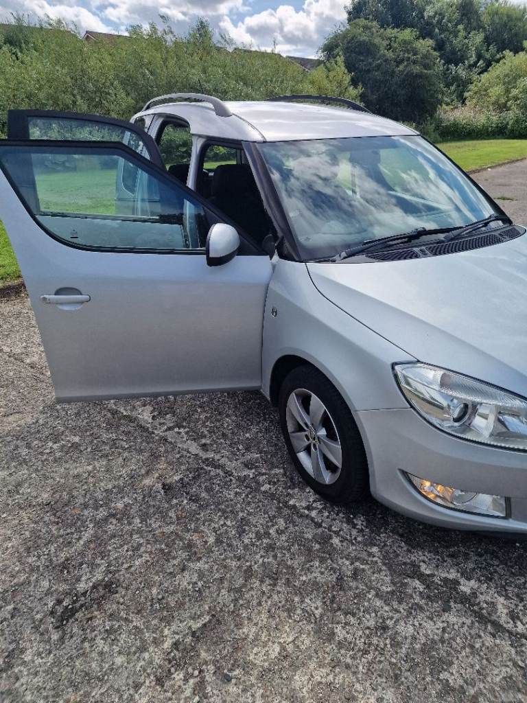 Skoda, ROOMSTER, MPV, 2014, Manual, 1199 (cc), 5 doors
