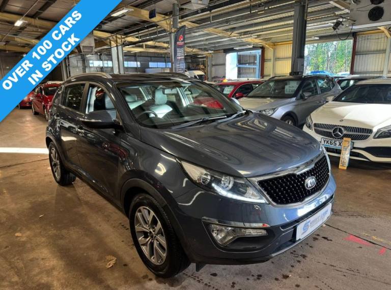 2015 Kia Sportage 1.7 CRDi EcoDynamics 2 SUV 5dr Diesel Manual 2WD Euro 6 (s/s) (114 bhp) Diesel ...