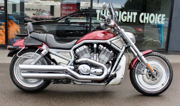2005 54 HARLEY-DAVIDSON VRSCA V-ROD  1130CC
