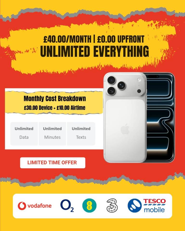 17 Pro Max | ((Christmas Offer)) 