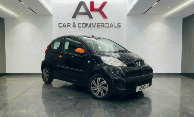 2008 Peugeot 107 1.0 12V Urban Hatchback 3dr Petrol Manual Euro 4 (68 ps) Hatchback Petrol Manual