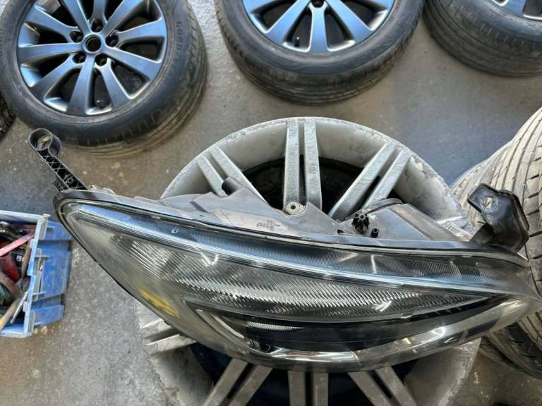 Vauxhall astra j headlights 2 pairs