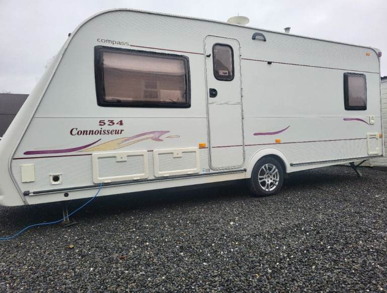 2005 Compass Connoisseur 554 4 Berth Caravan