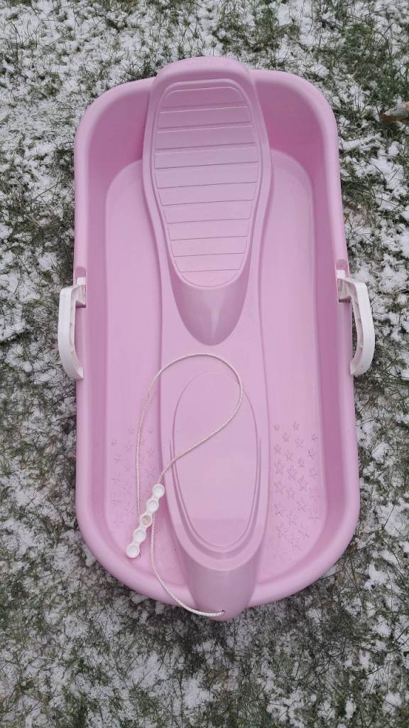 Snow Sledge -pink