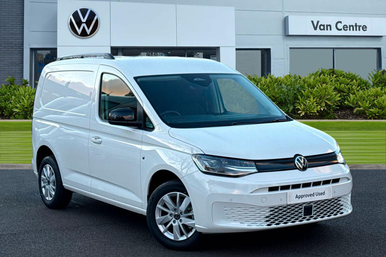 2026 Volkswagen Caddy 2.0 TDI 102PS Commerce Pro Van [Tech Pack] PANEL VAN DIESEL Manual