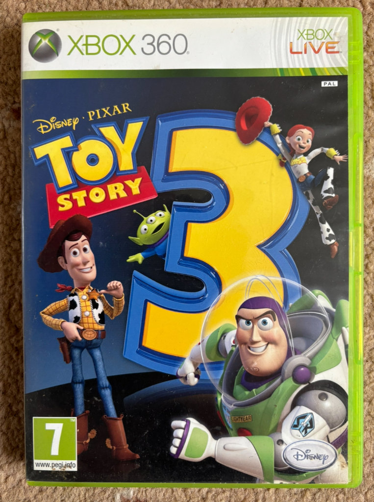 Xbox 360 Toy Story 3 Game