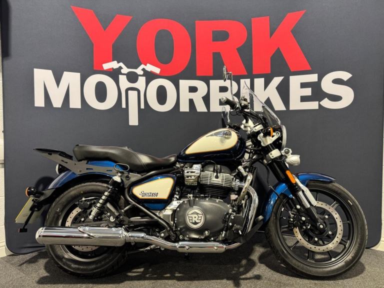 2026 Royal Enfield Super Meteor 650 650 Custom Cruiser Petrol Constant mesh Euro