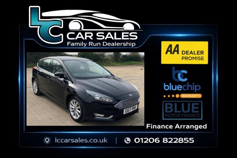 FORD FOCUS 1.0 T EcoBoost Titanium New Cambelt Fitted 2017